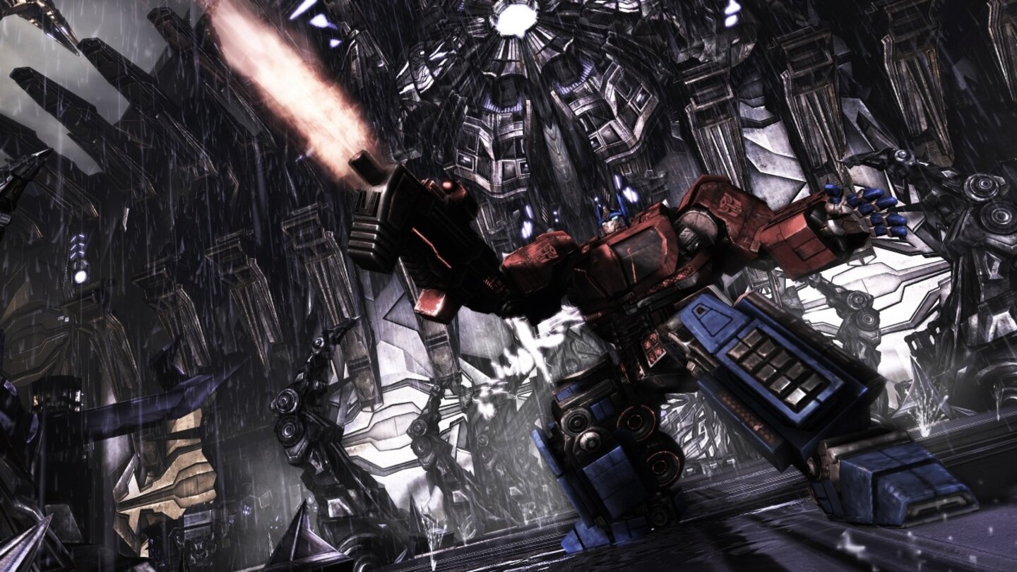 Transformers: War for Cybertron [360, PS3]