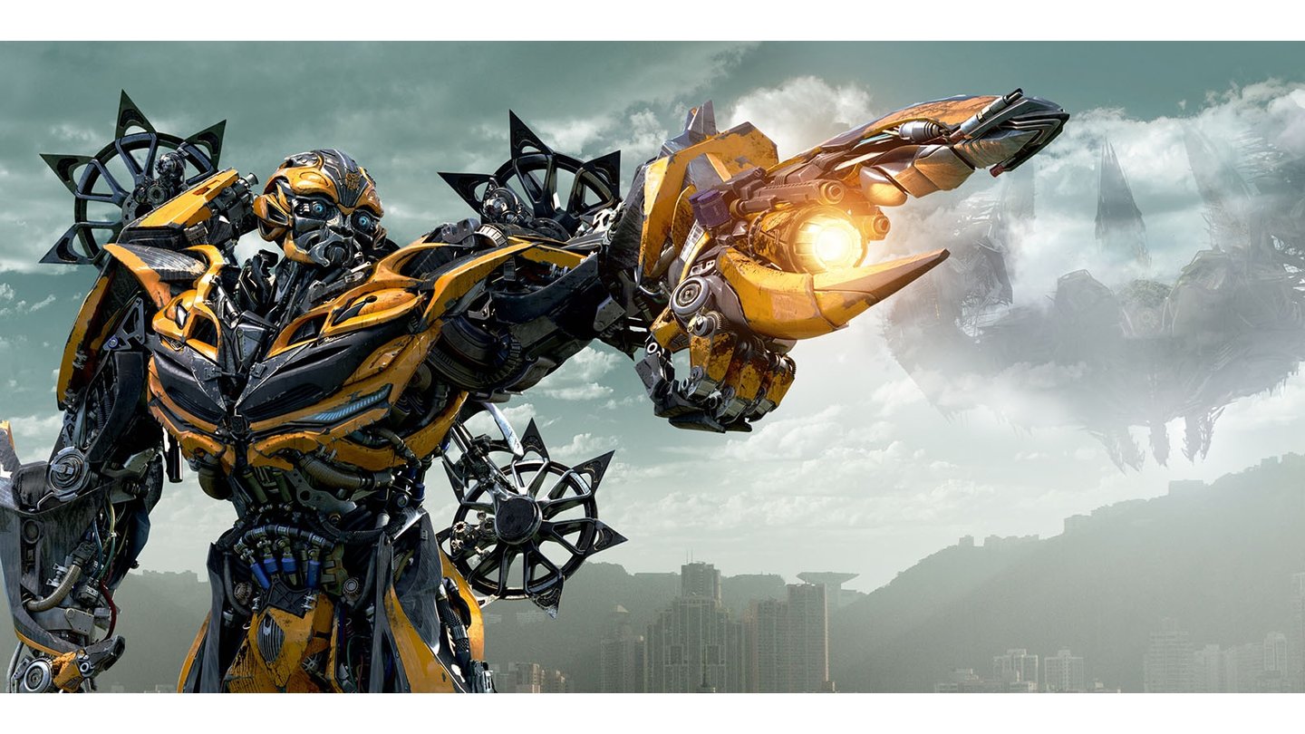 Transformers: Ära des UntergangsBumblebee war in der Vorgängern noch der Transformer mit der besten Charakterzeichnung, geht hier im Getümel aber völlig unter.
