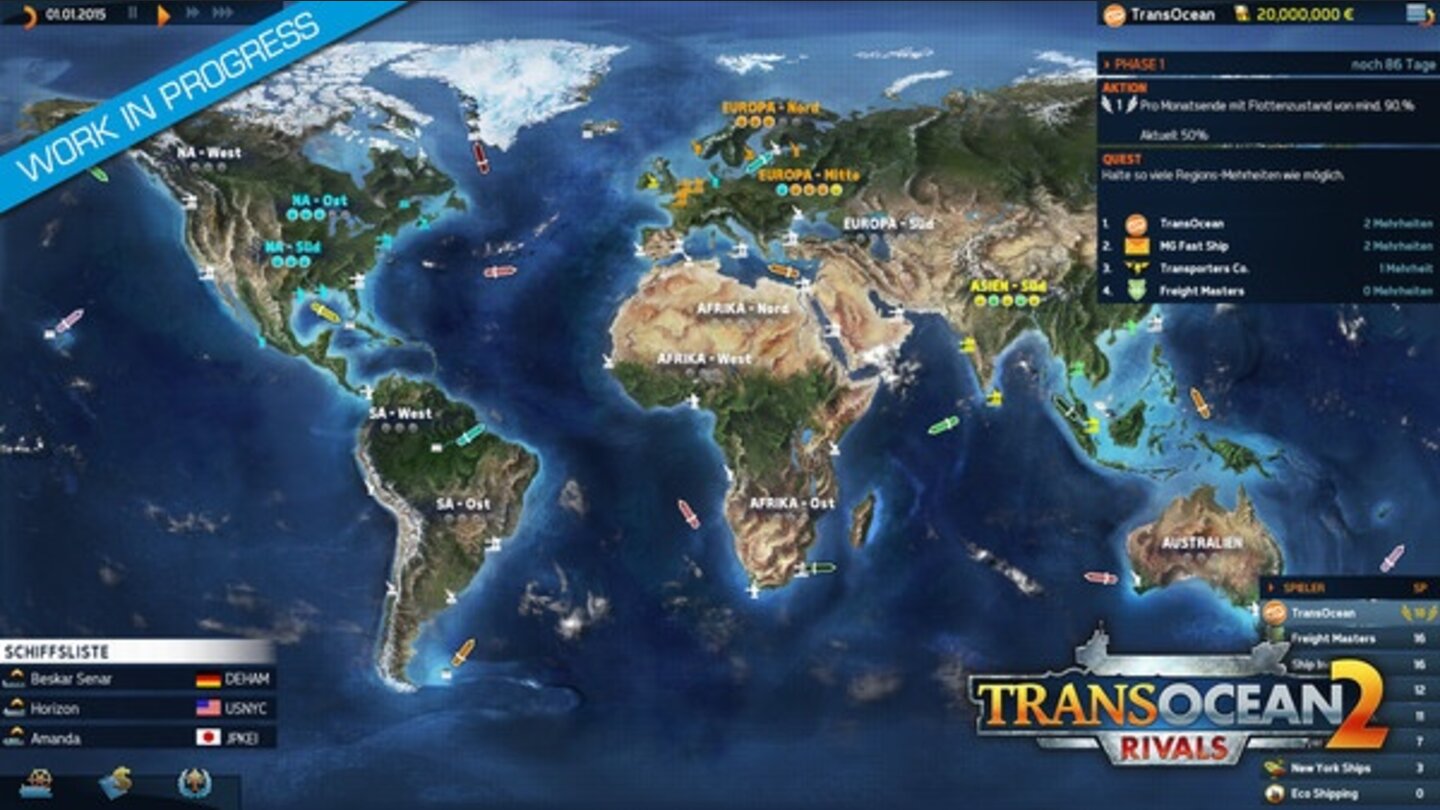 TransOcean 2: Rivals