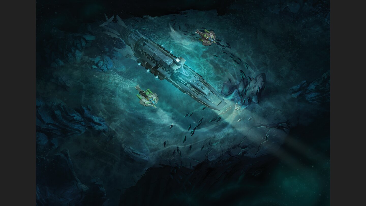 Submerge - Screenshots