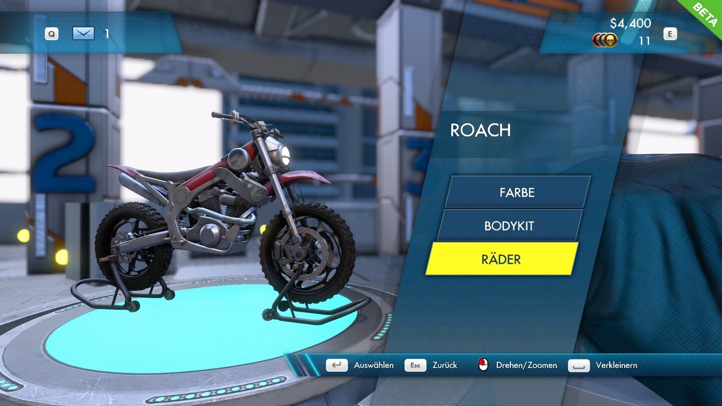 Trials Fusion - Beta-Screenshots