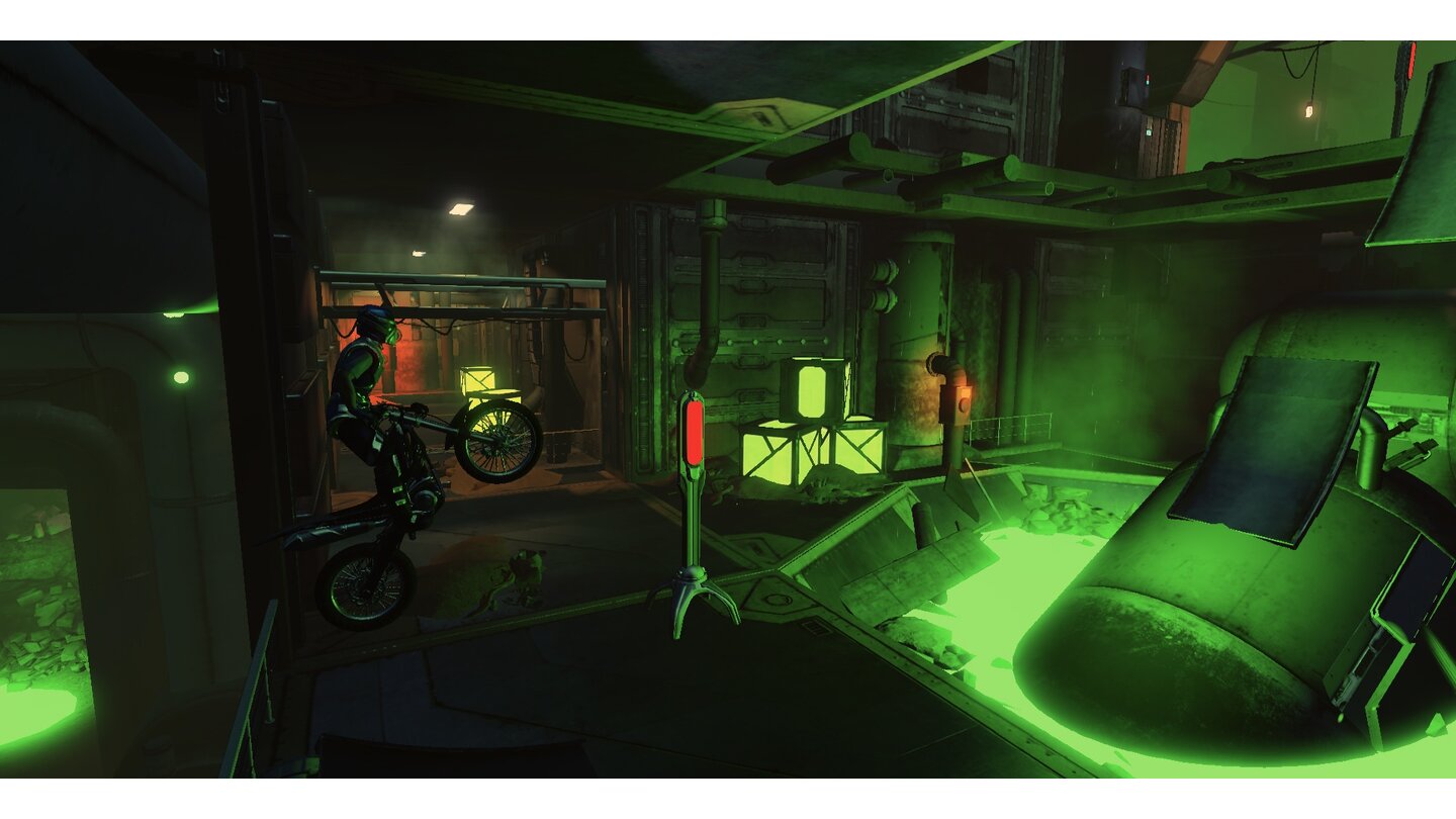 Trials Fusion - Screenshots aus dem DLC »Riders of the Rustland«