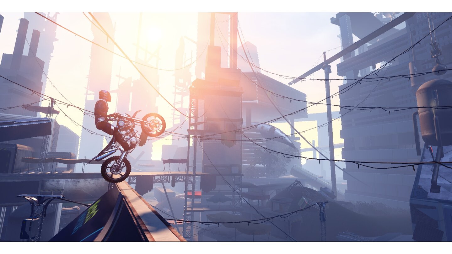 Trials Fusion - Screenshots aus dem DLC »Riders of the Rustland«