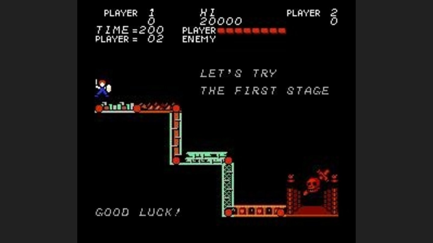 Master map screen