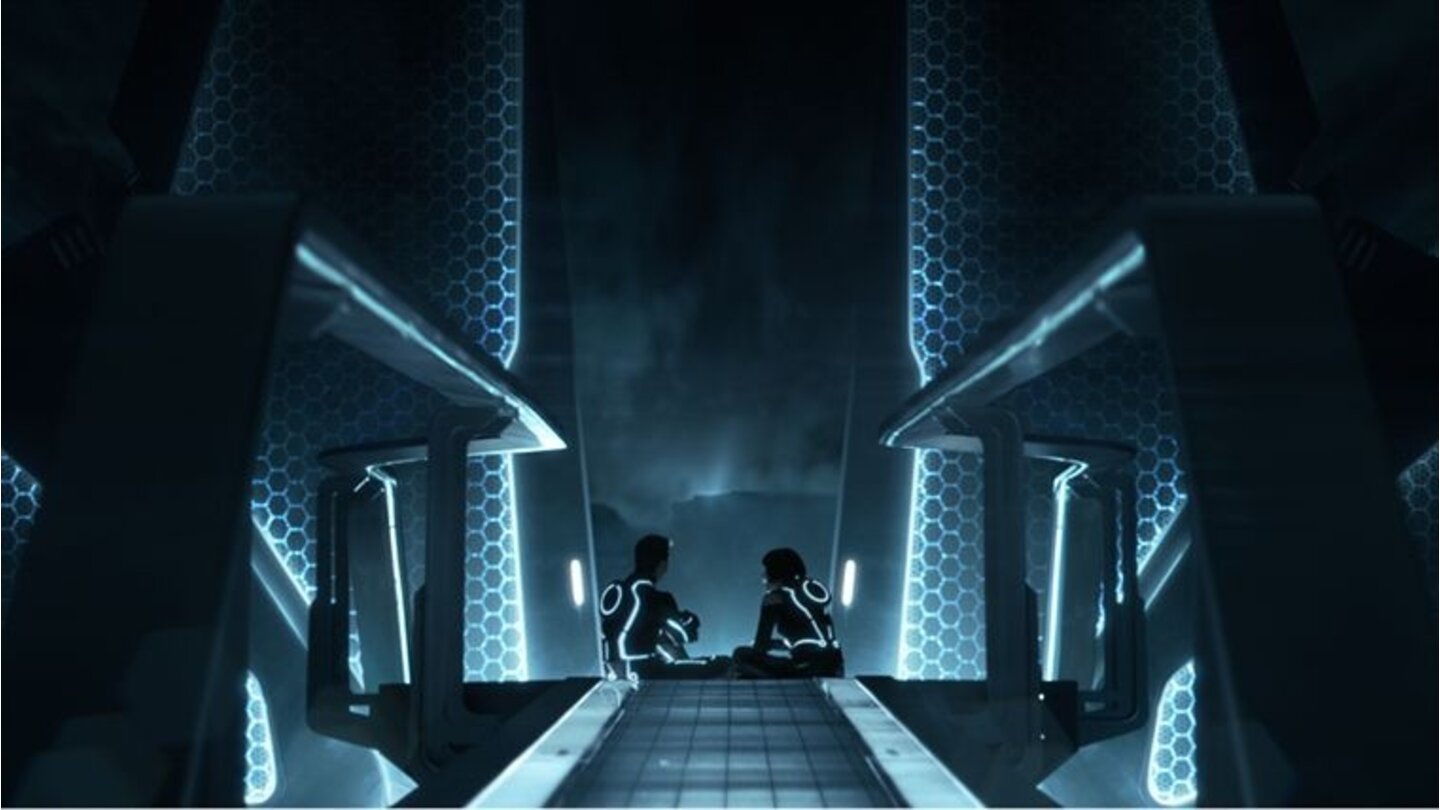 Tron LegacyDas 3-D Verfahren von Tron: Legacy übertrifft sogar das von Avatar: Aufbruch nach Pandora. (Bildrechte: Walt Disney Studios Motion Pictures Germany)