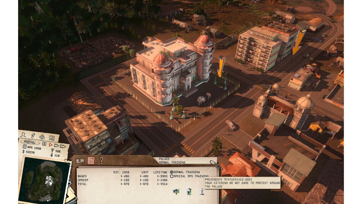 Tropico 3: Absolute Power - Testversion