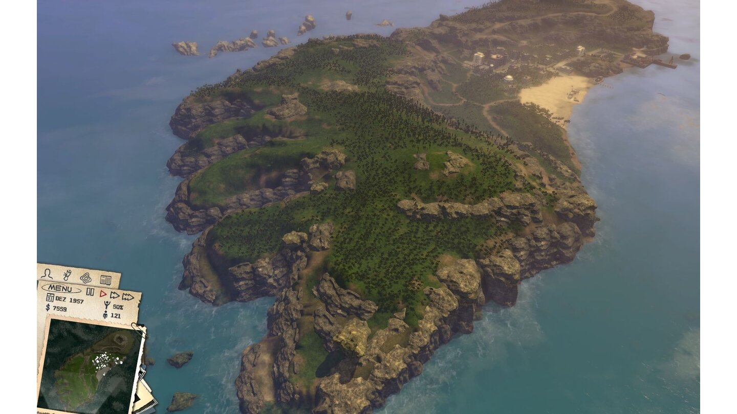 Tropico 3 - Test-Version