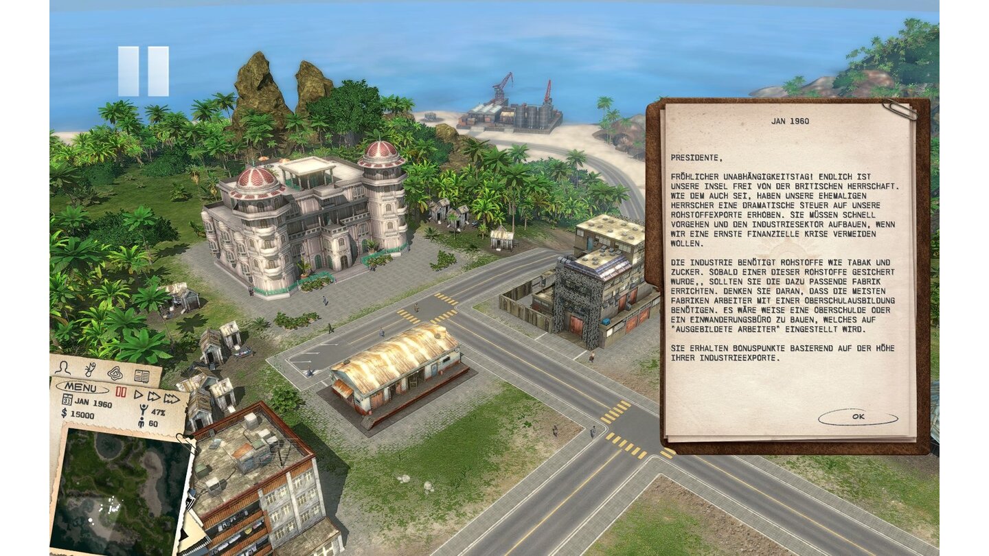 Tropico 3 - Test-Version