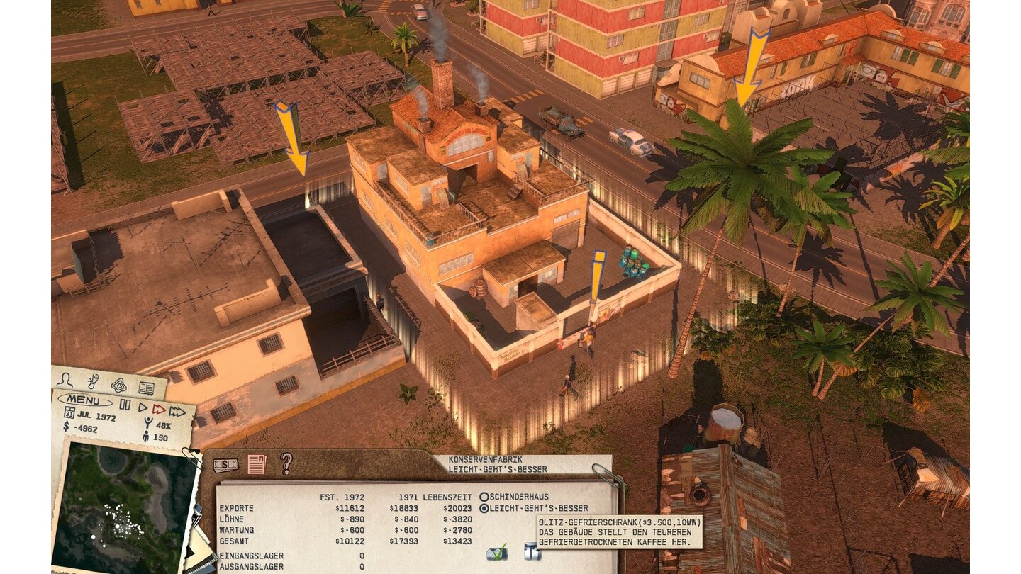 Tropico 3 - Test-Version