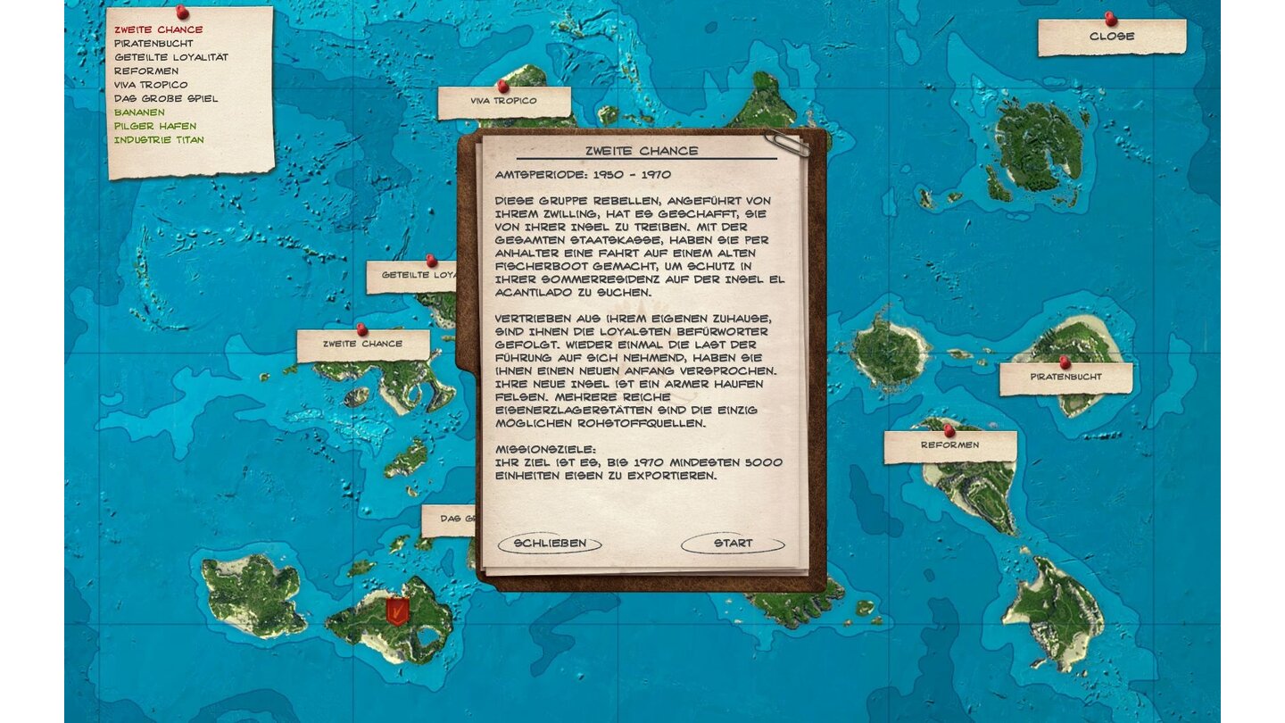 Tropico 3 - Test-Version