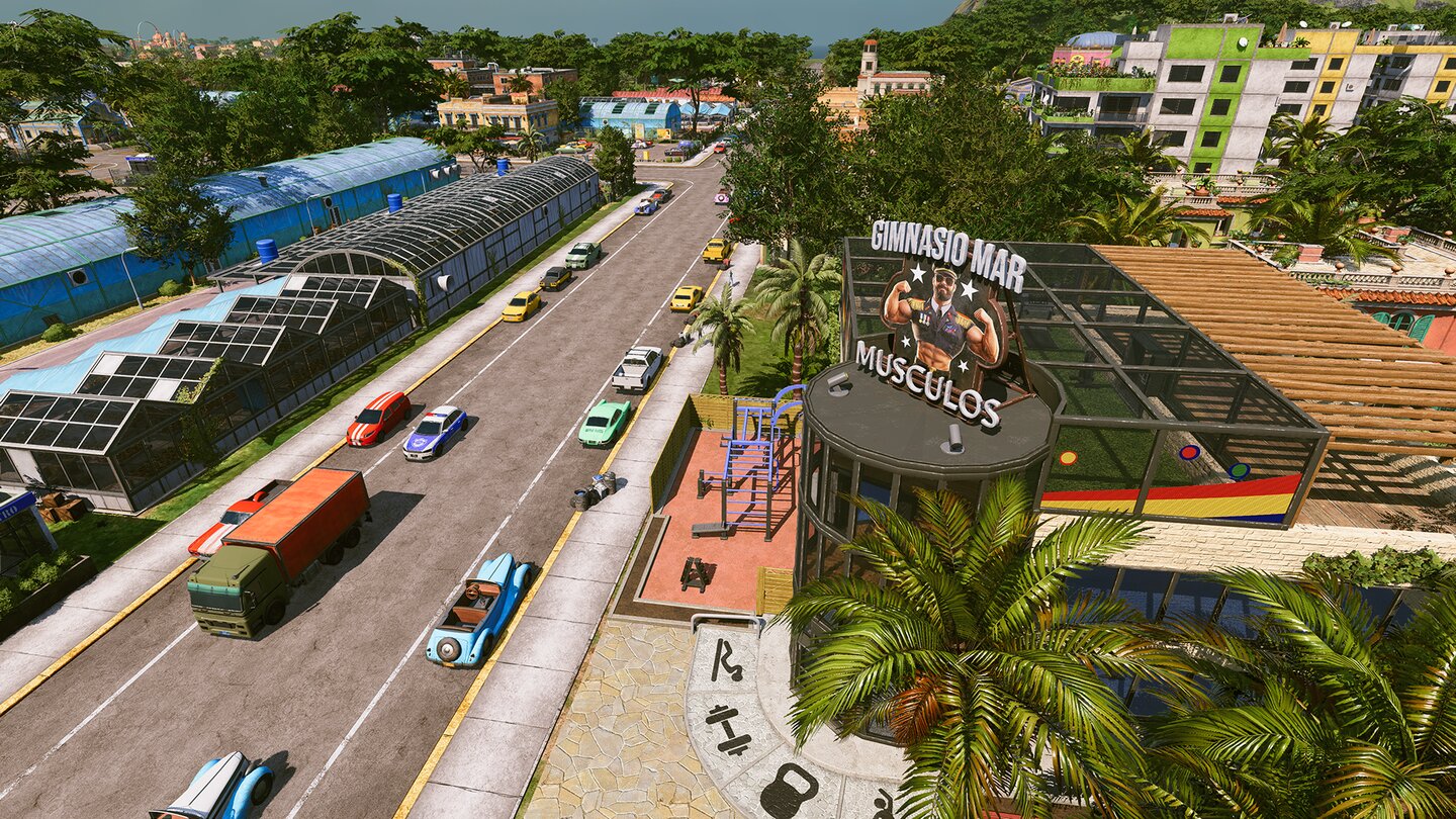 Tropico 7 - Screenshot 3