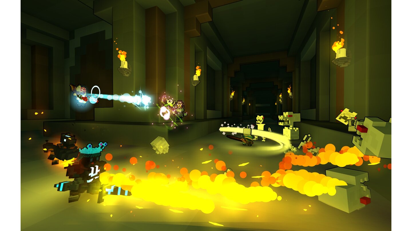 Trove - Screenshots von der PAX Prime 2014