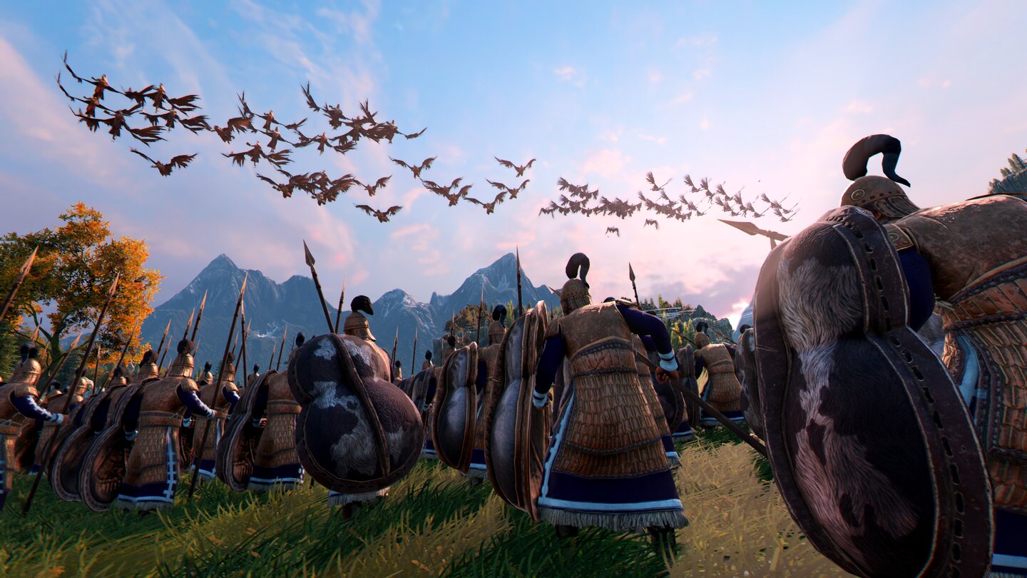 Troy: A Total War Saga - Myth-DLC