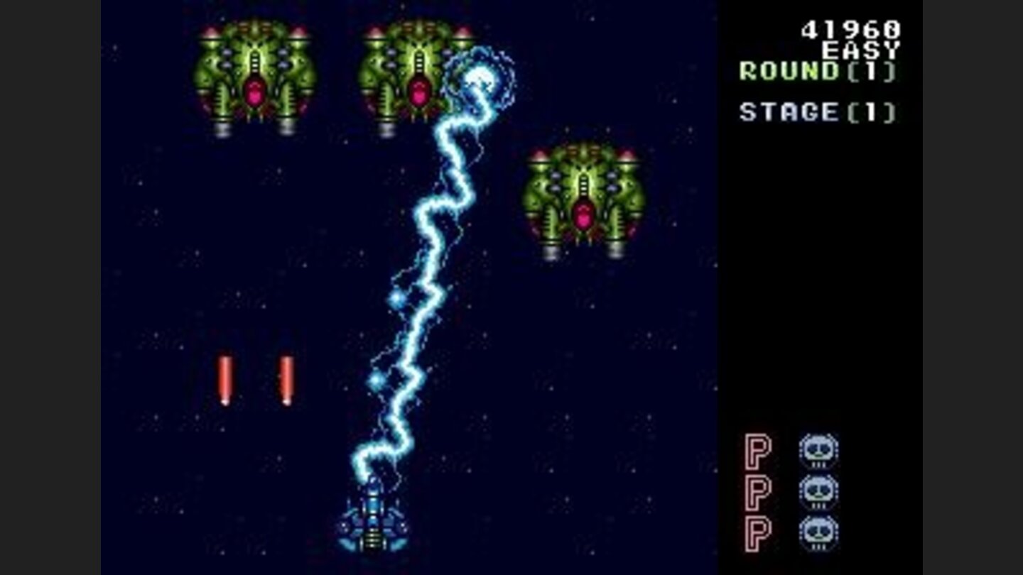 Truxton Sega Mega Drive