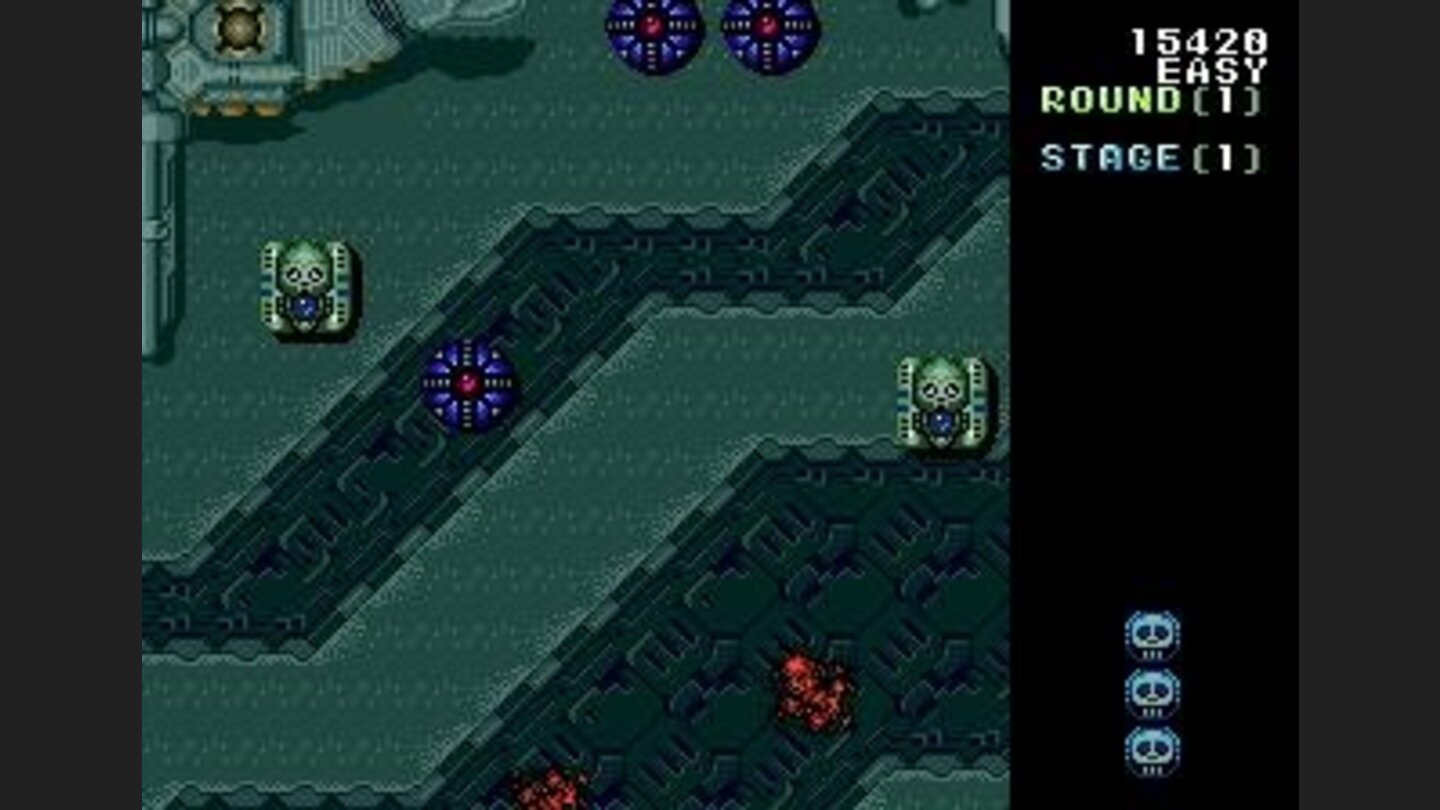 Truxton Sega Mega Drive