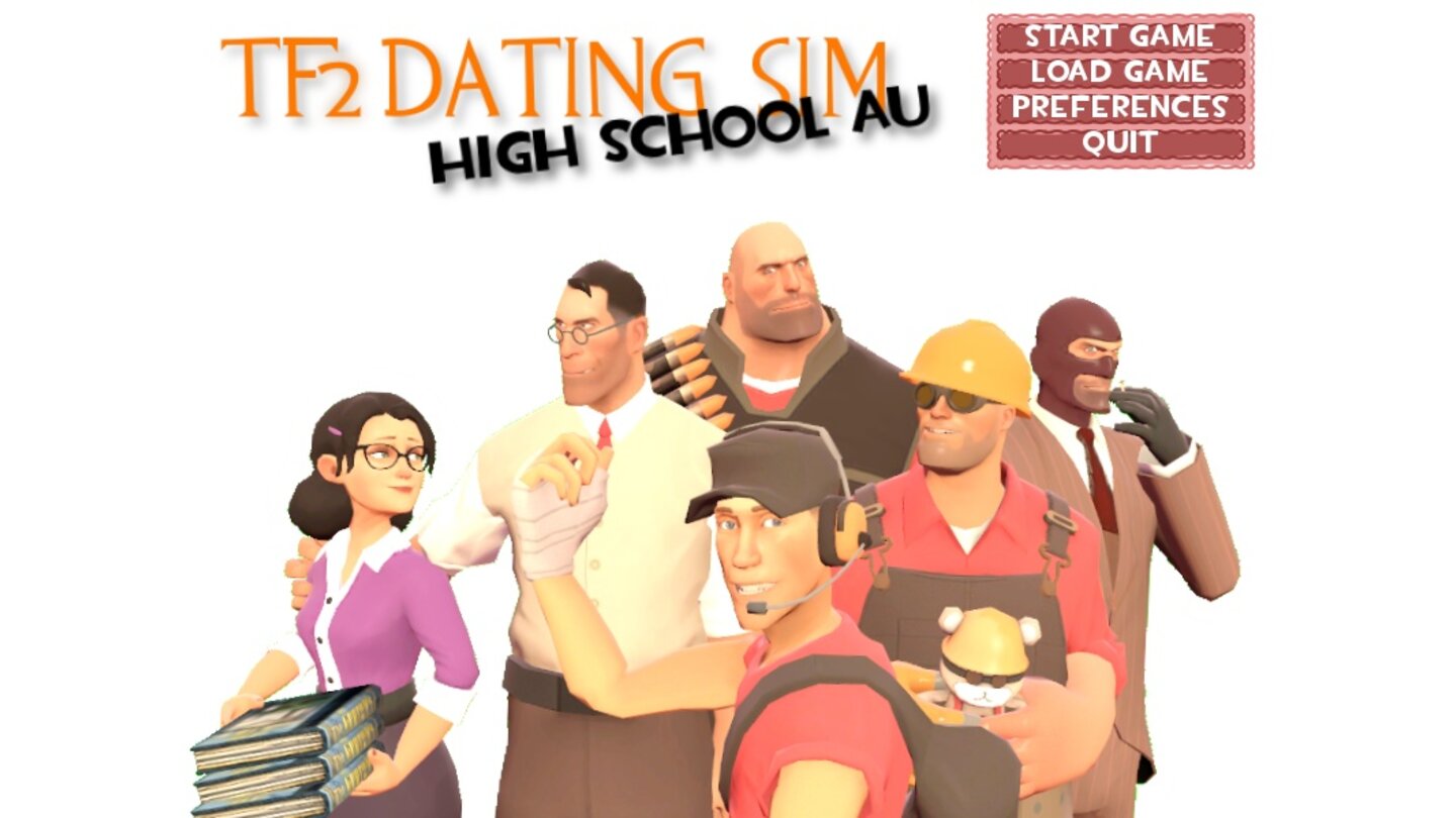 Team Fortress 2Dating Sim Demo