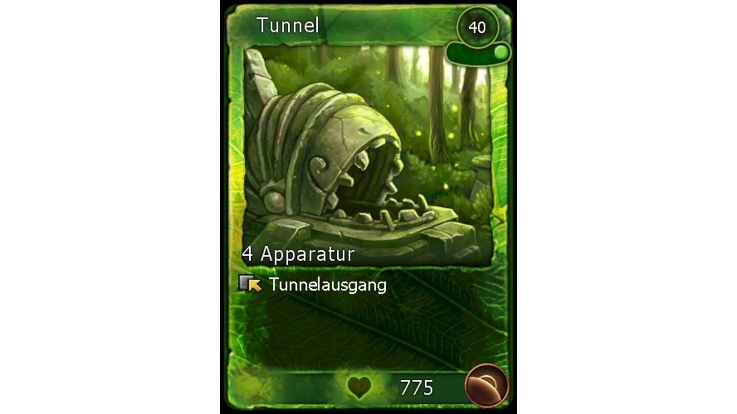 Battleforge - Natur-Deck: Tunnel