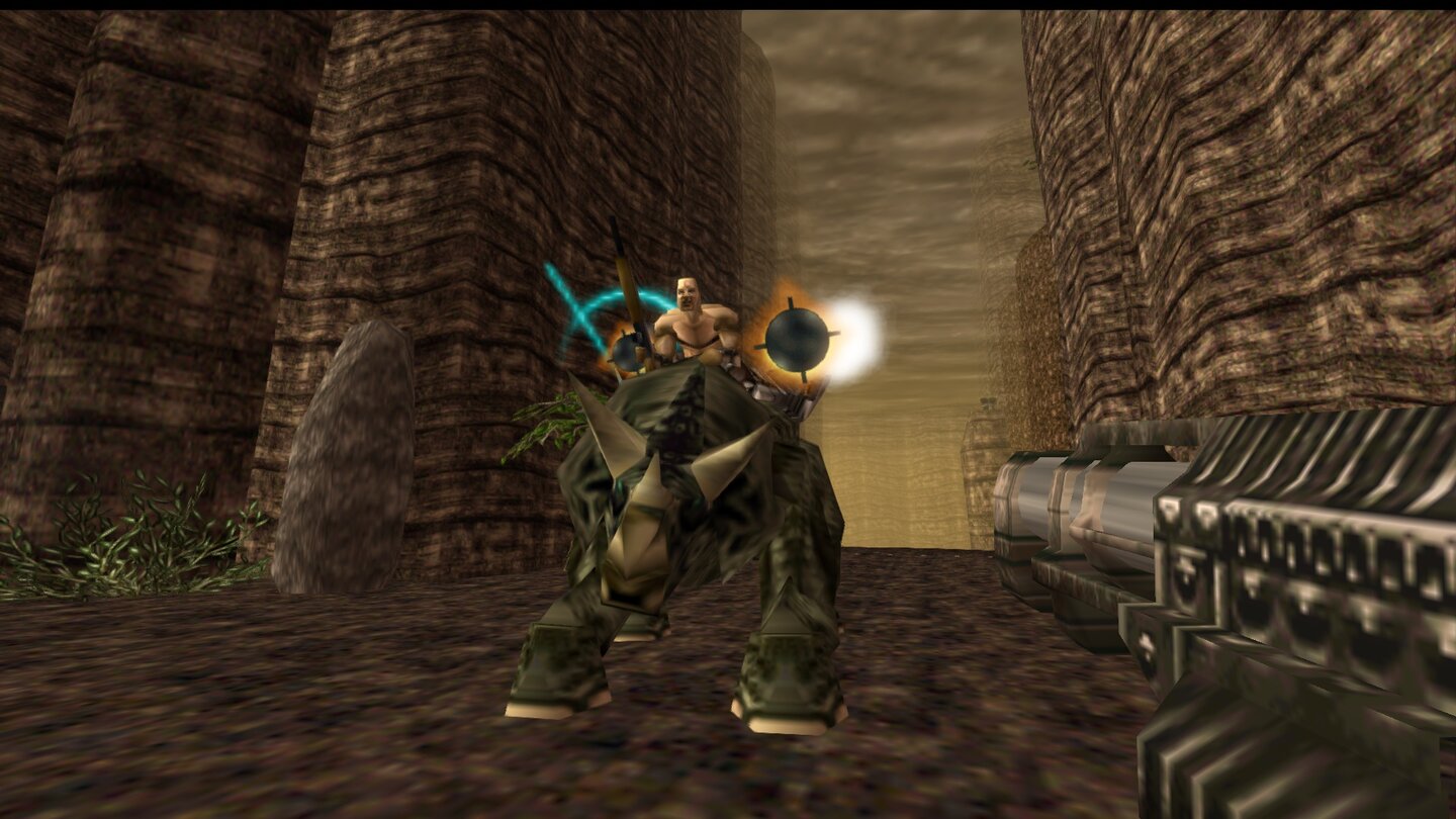 Turok 1 + 2 - Screenshots aus der »HD«-Version