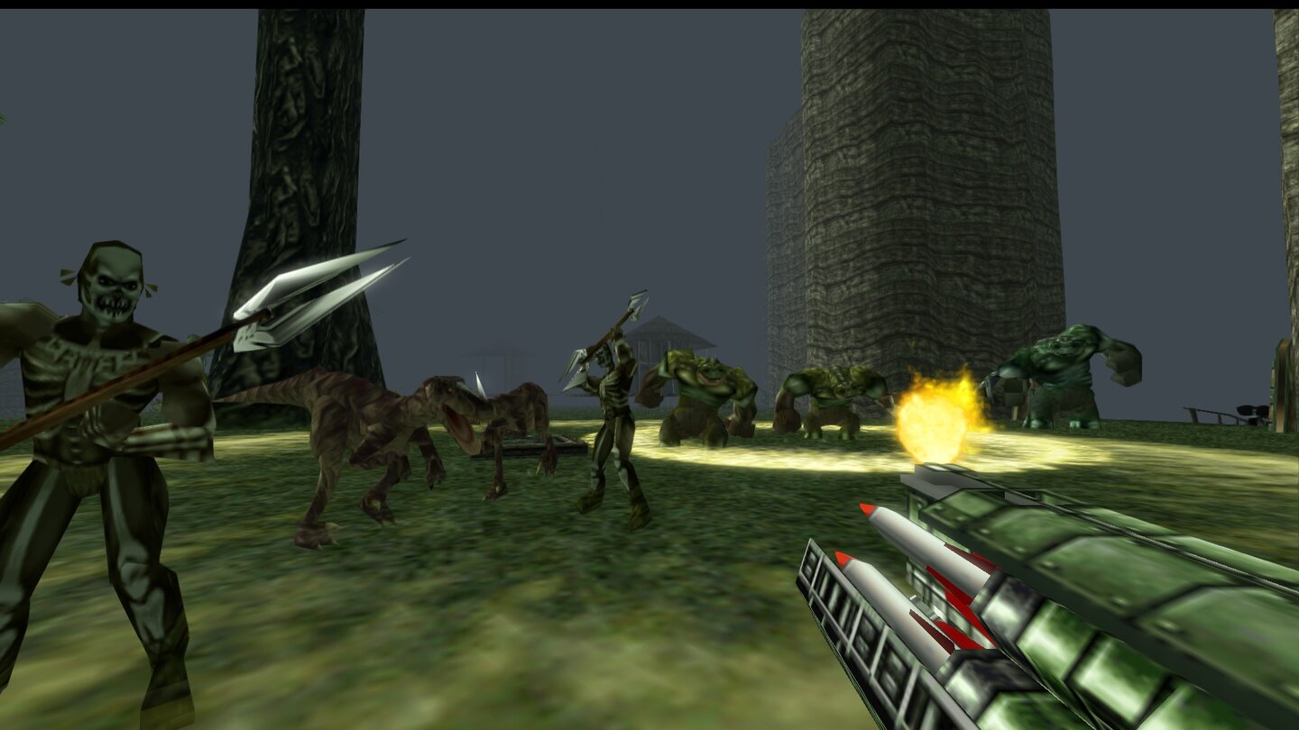 Turok 1 + 2 - Screenshots aus der »HD«-Version