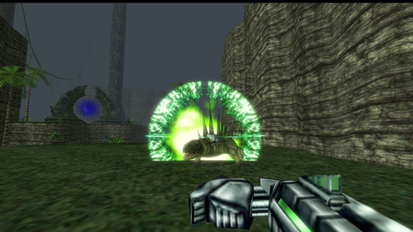 Turok 1 + 2 - Screenshots aus der »HD«-Version