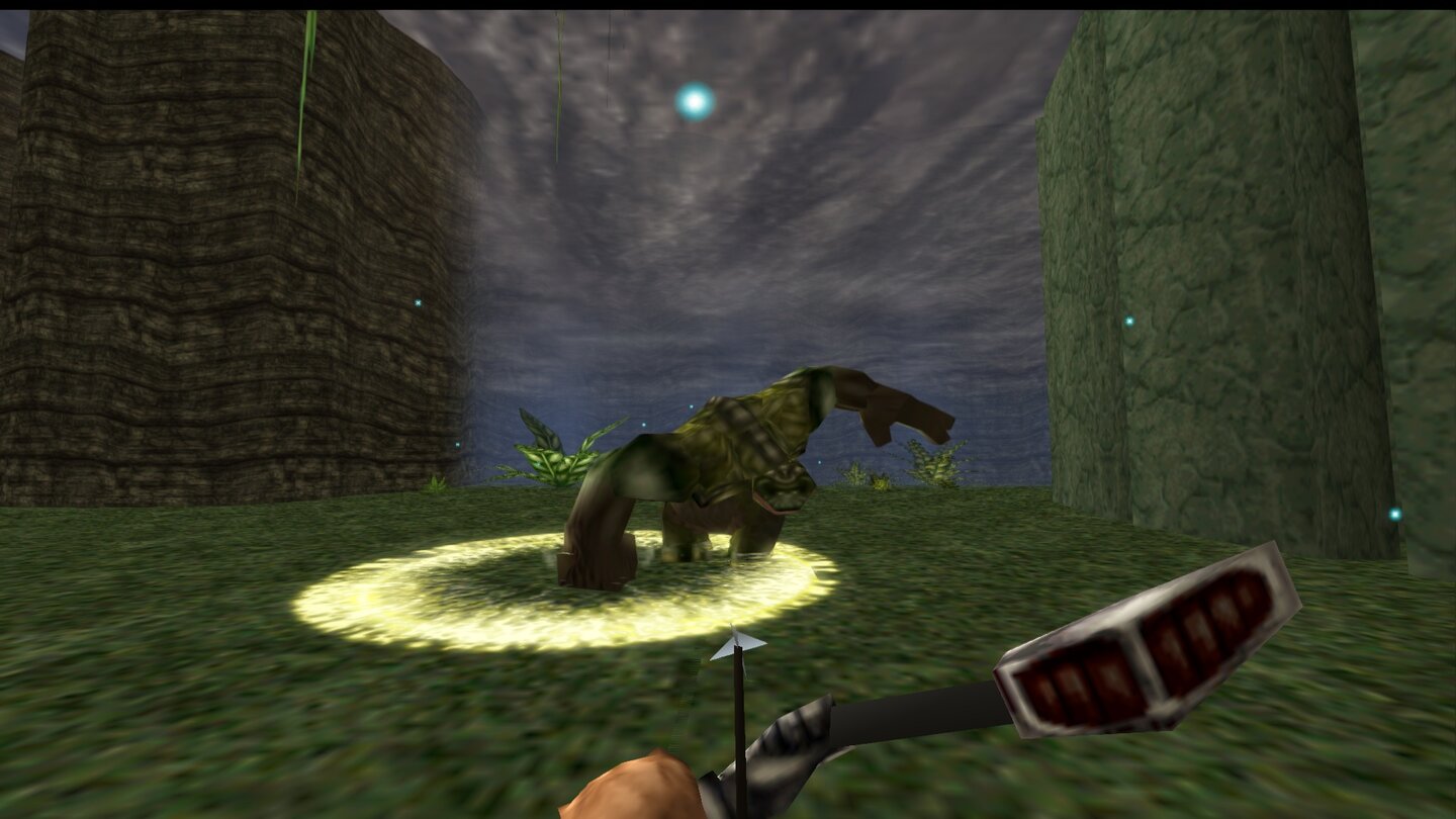 Turok 1 + 2 - Screenshots aus der »HD«-Version