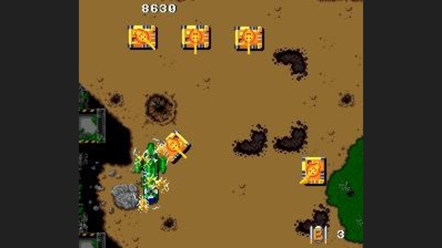 Tanks and large helicopter (player is dead)