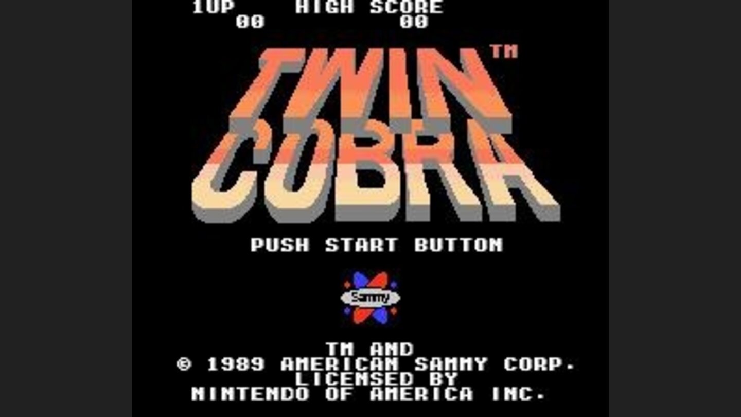 Title screen