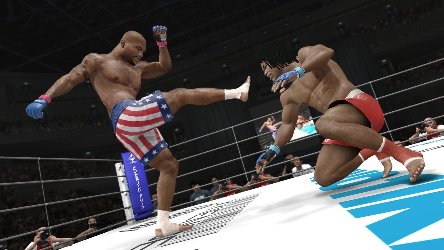 UFC Undisputed 3Die Kämpfer sind nicht nur am Aussehen zu erkennen: Auch Verhaltens- und Bewegungsmuster haben die Macher ihren Vorbildern nachempfunden.