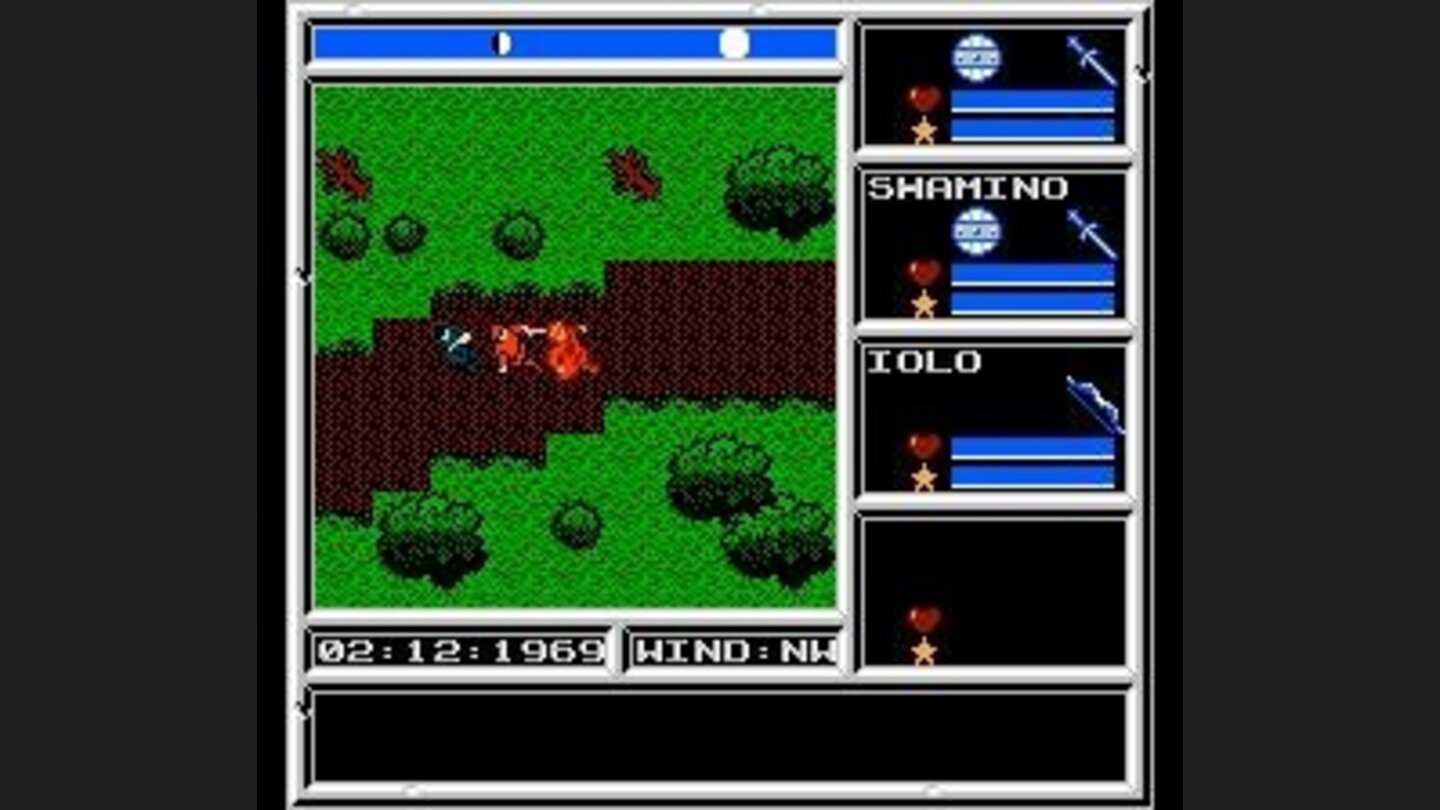 Wandering along endless roads