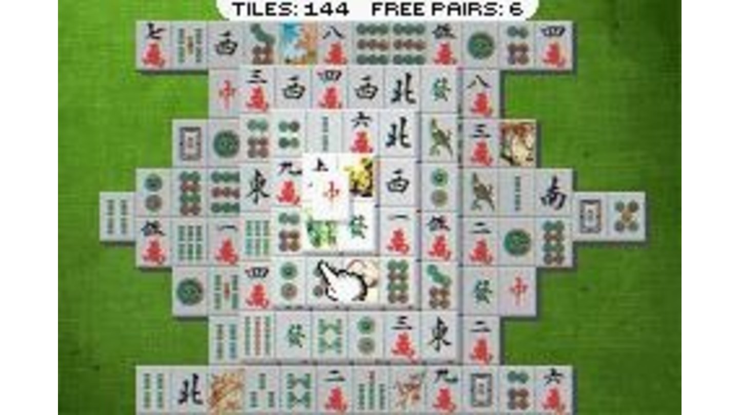 This is Mahjong where you need to match tiles