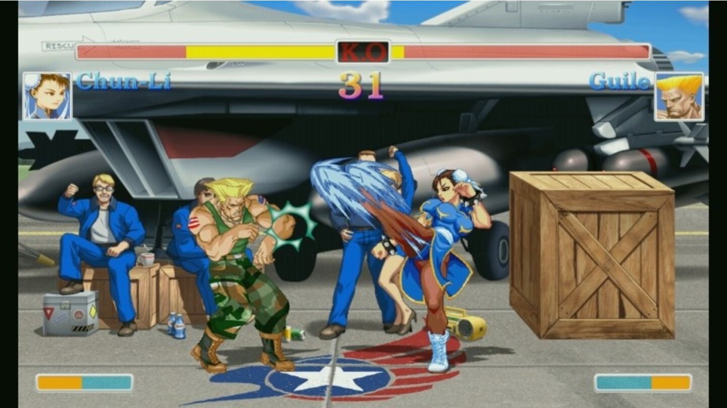 Ultra Street Fighter 2: The Final Challengers