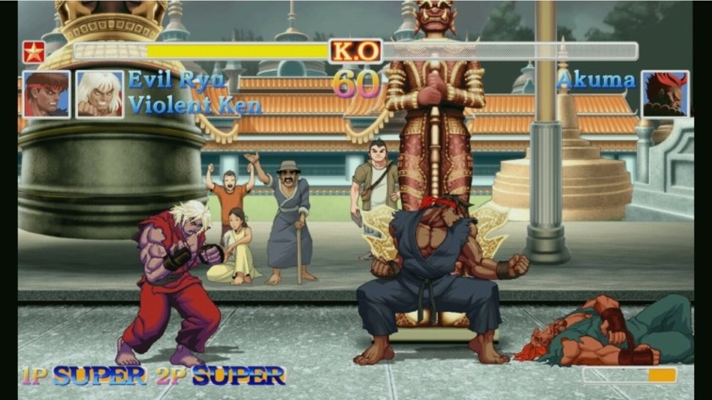 Ultra Street Fighter 2: The Final Challengers