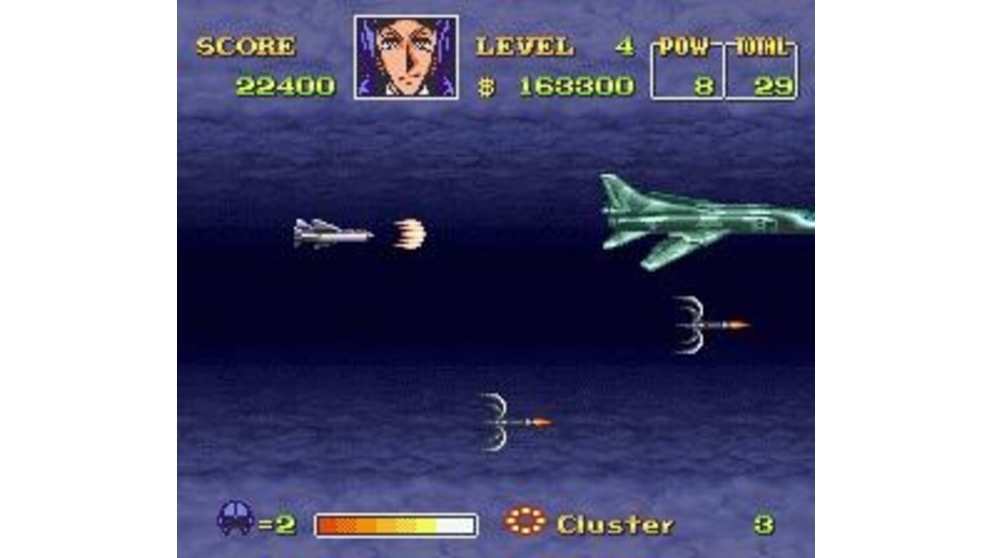 A mid-level missile launching bad guy