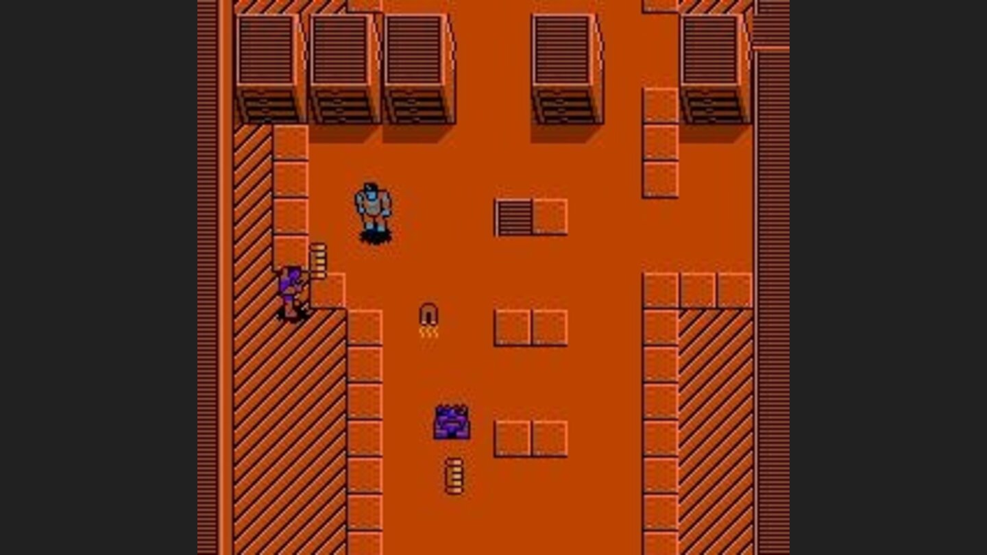 Colossus and Nightcrawler in practice mode