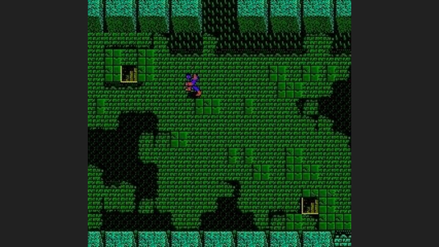 Strange underground passages