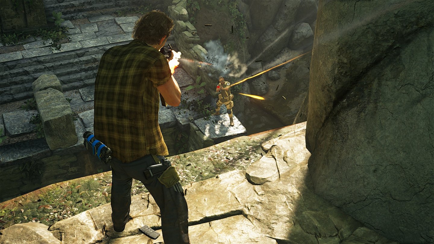 Uncharted 4: A Thief's End - Multiplayer-ScreenshotsDie dynamischen Mehrspieler-Modi der Uncharted-Spiele werden gerne unterschätzt.