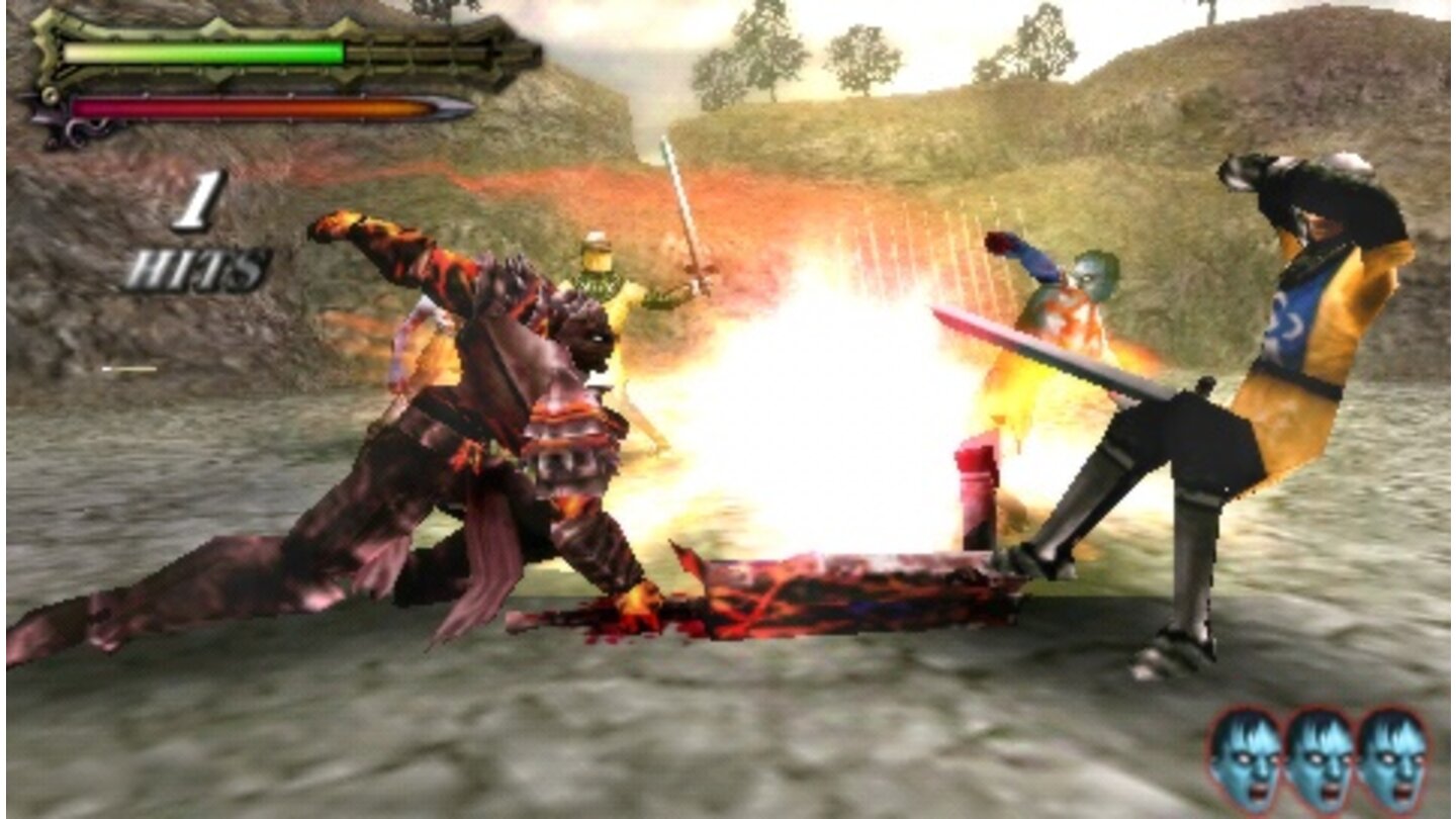 Undead Knights [PSP]