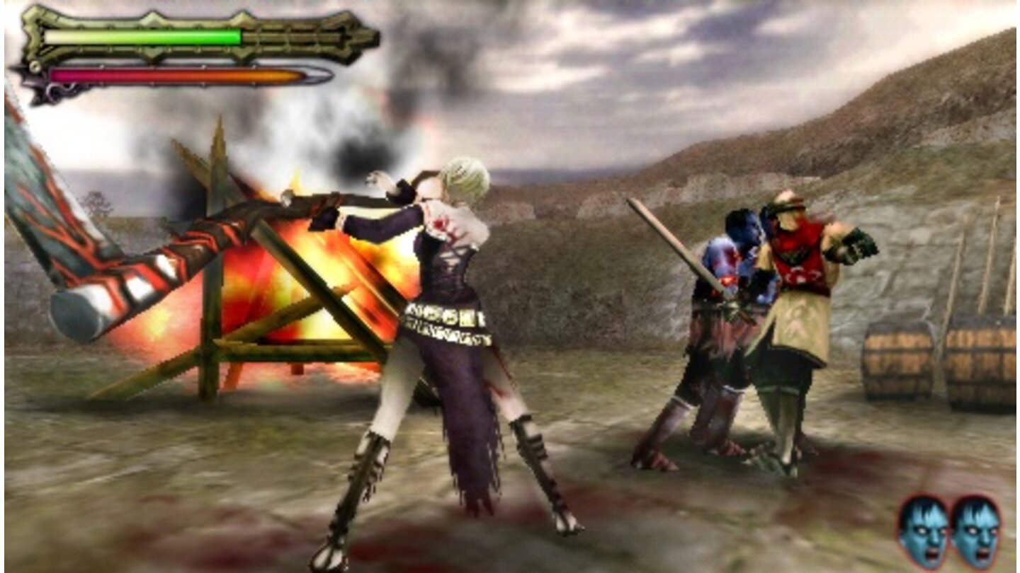 Undead Knights [PSP]