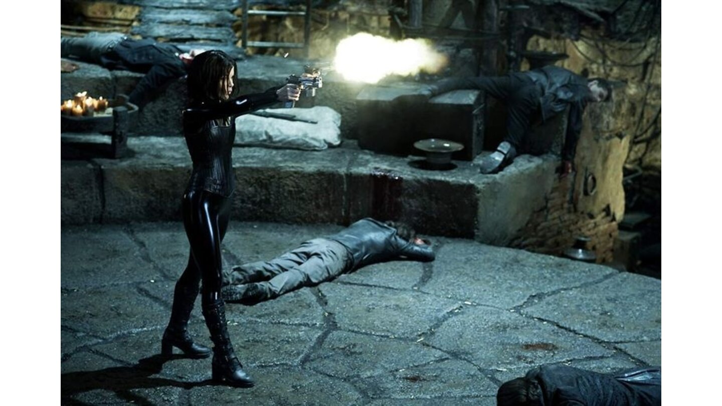 Underworld: Awakening 3DUnderworld: Awakening ist der erste Teil der Reihe, der in 3D erscheint. Im Gegensatz zu anderen Titeln wurde er direkt in 3D gedreht, wodurch der Effekt wesentlich qualitativer ausfällt.Bildrechte: Sony Pictures Releasing GmbH