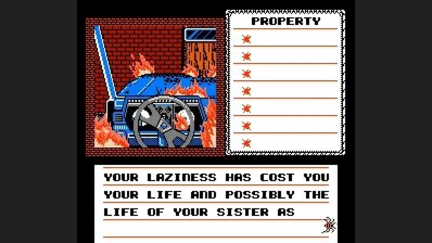 Didnt leave the car in time. Dead