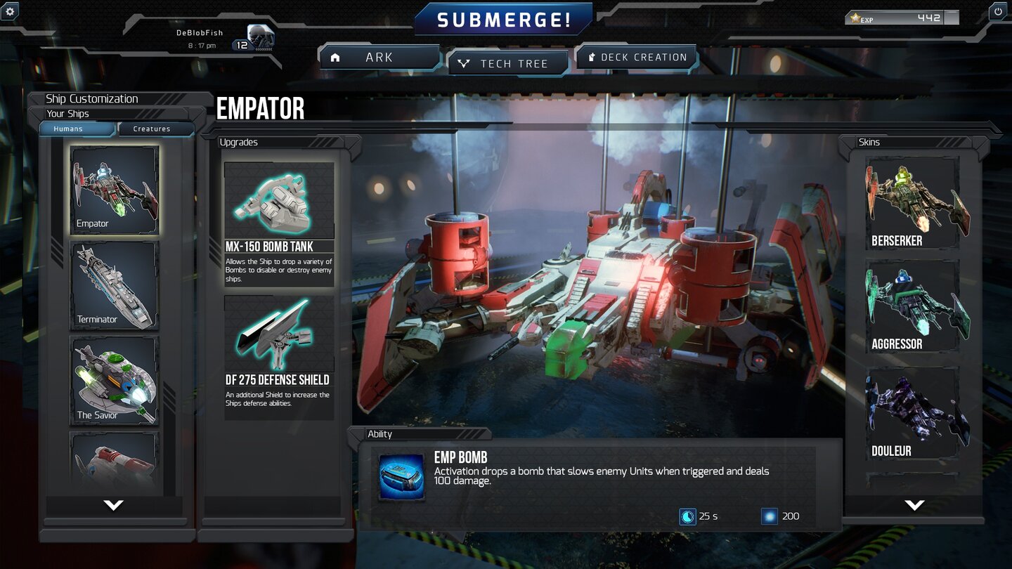 Submerge - Screenshots