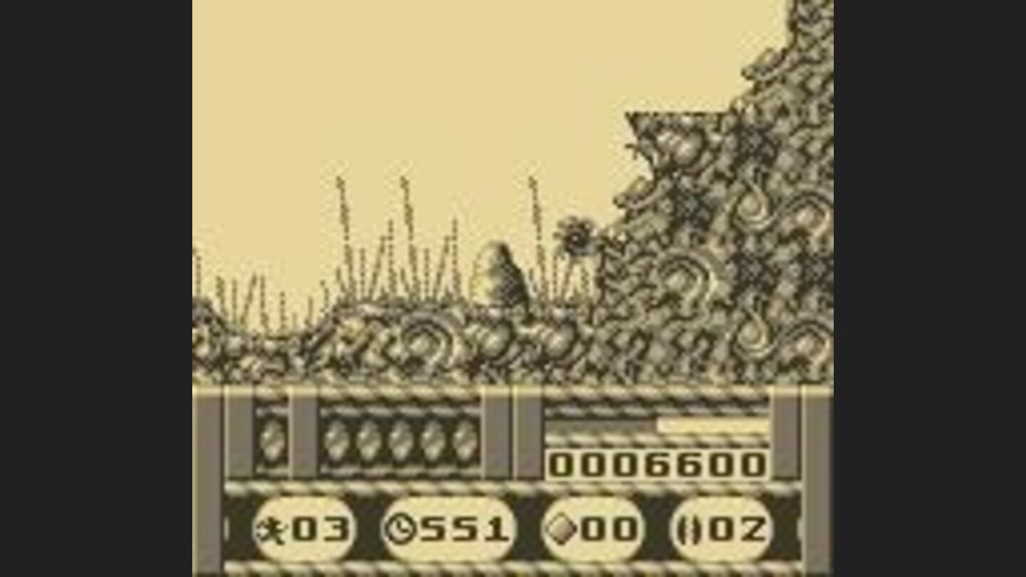 Roll into a Turrican ball