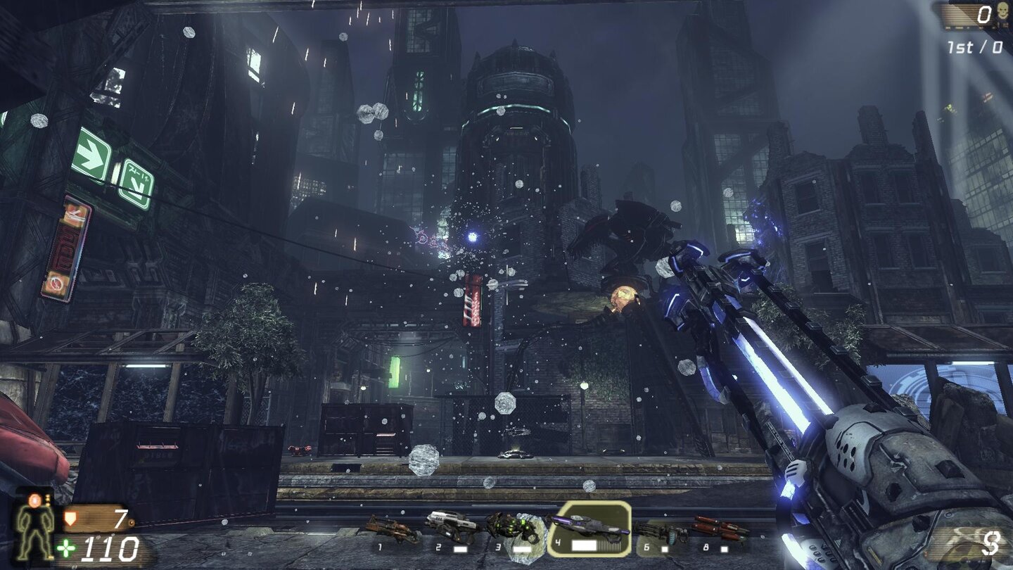 Unreal Tournament 3 mit PhysX