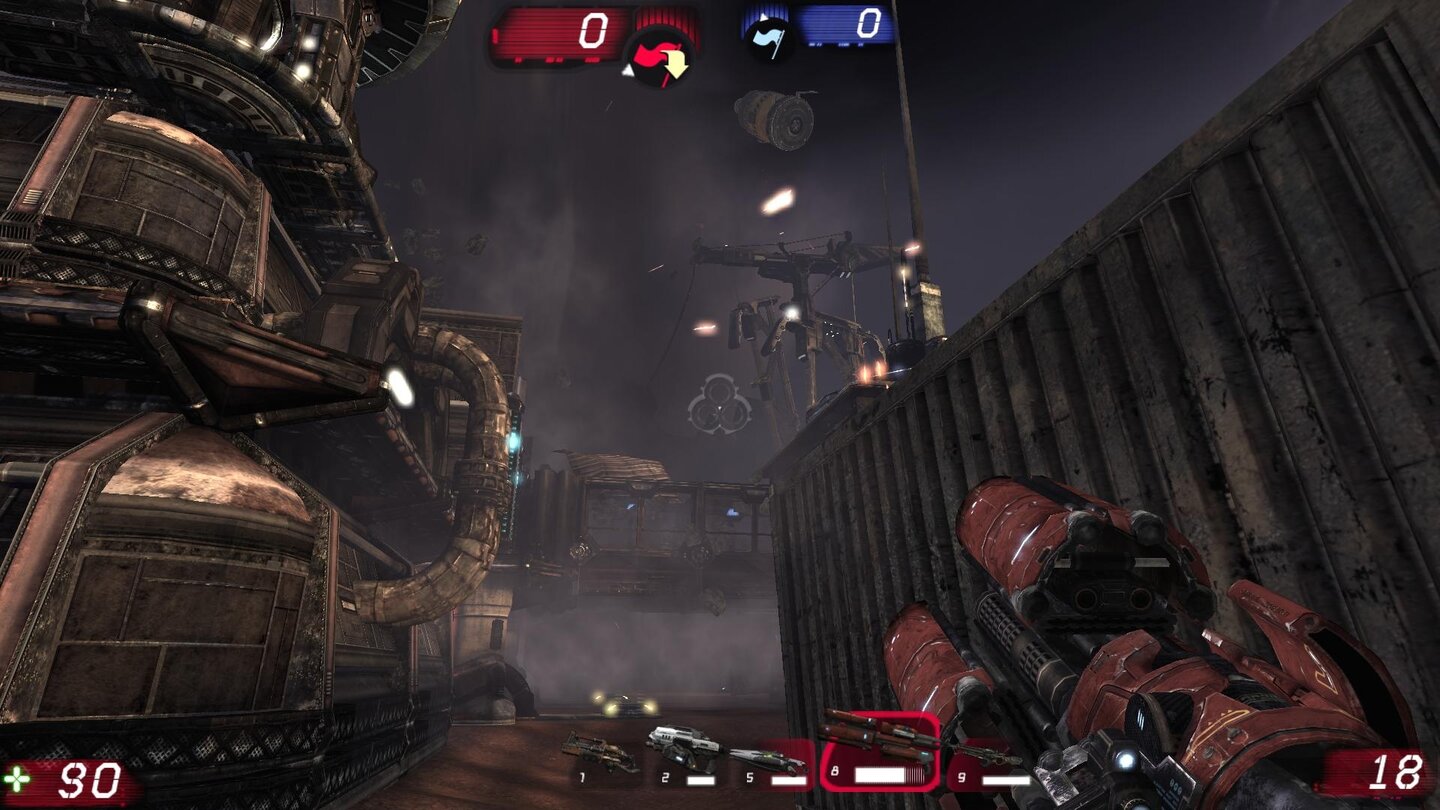 Unreal Tournament 3 mit PhysX