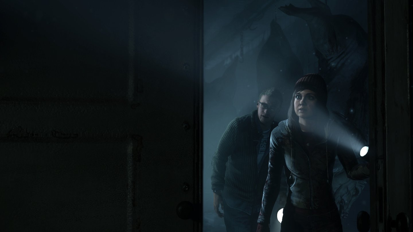 Until Dawn - PS4-Screenshots von der gamescom 2014