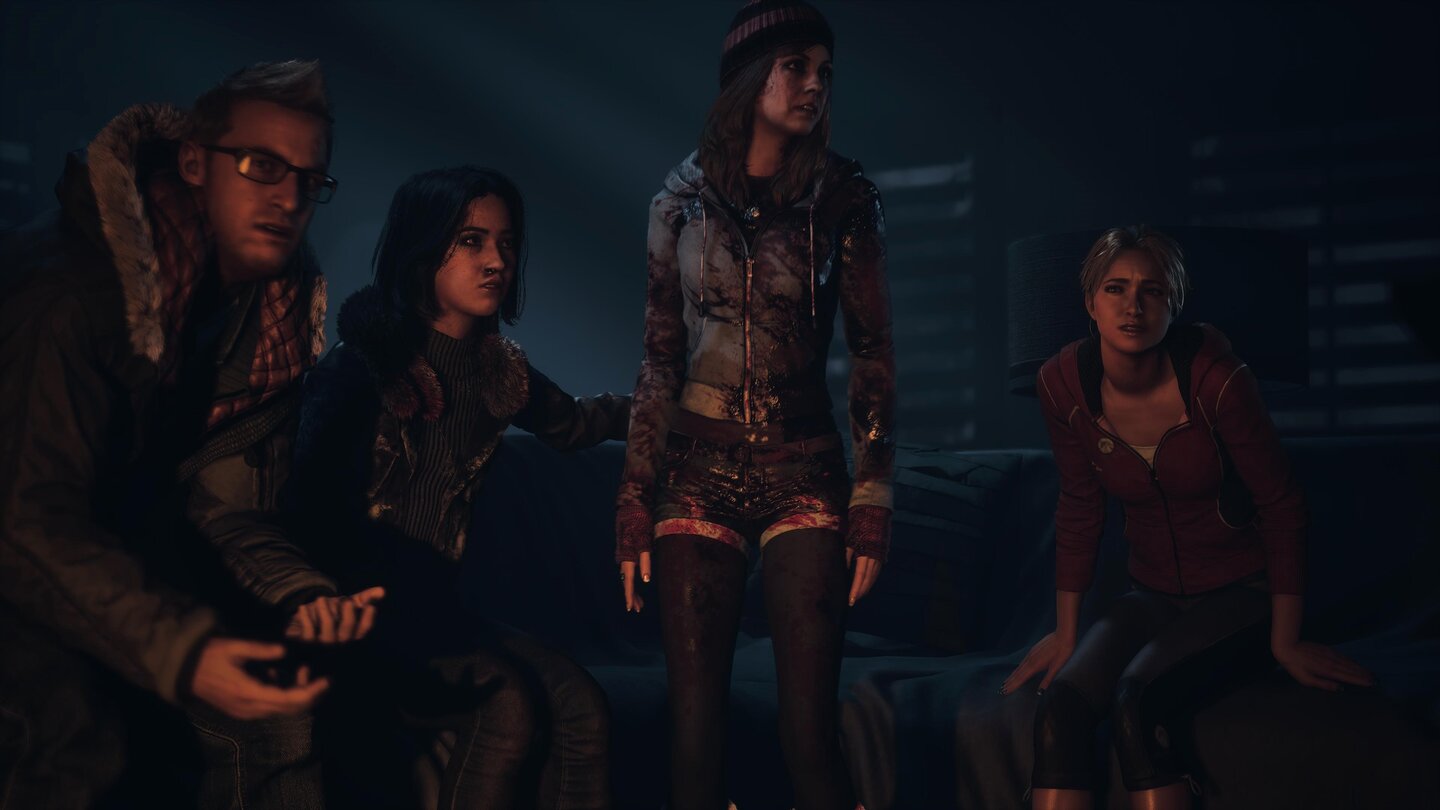 Until Dawn Remake