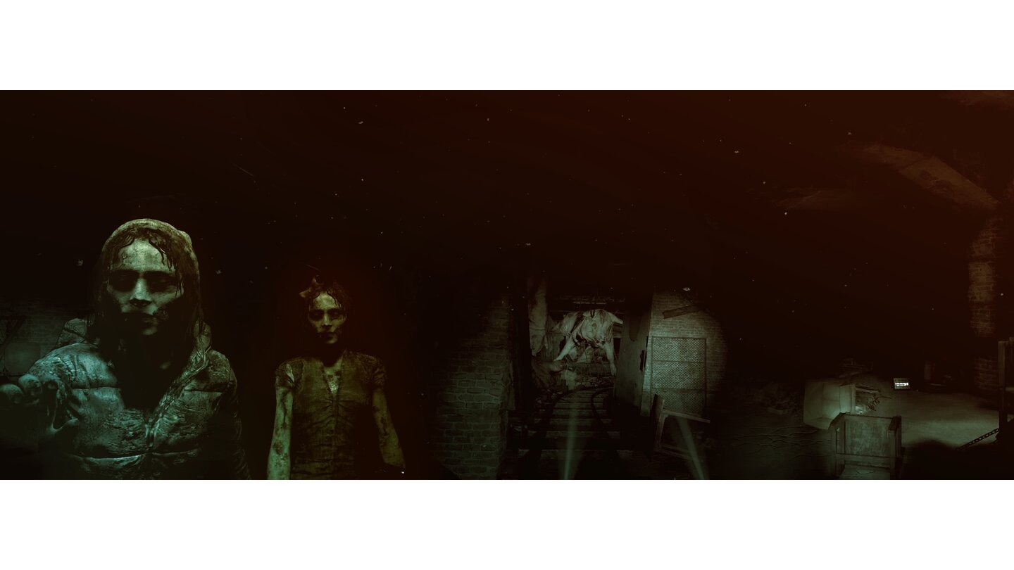 Until Dawn: Rush of Blood - E3-Screenshots