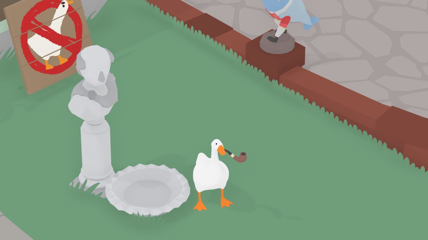 Untitled Goose Game - Screenshot