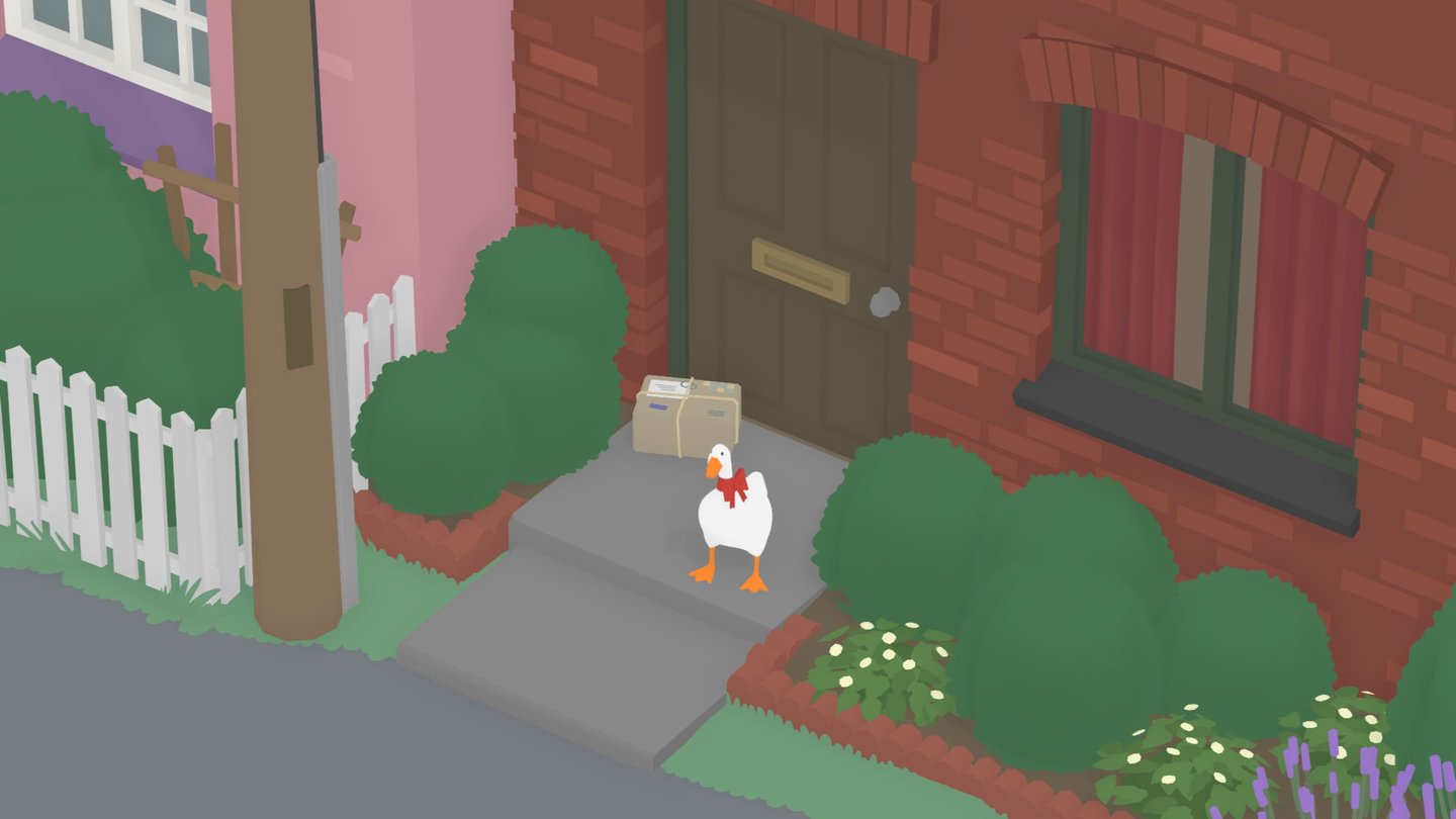 Untitled Goose Game - Screenshot