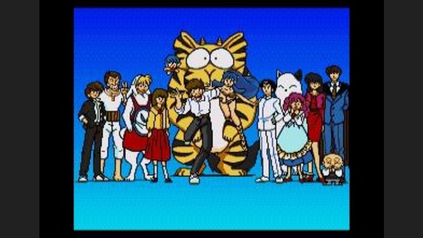 The whole cast